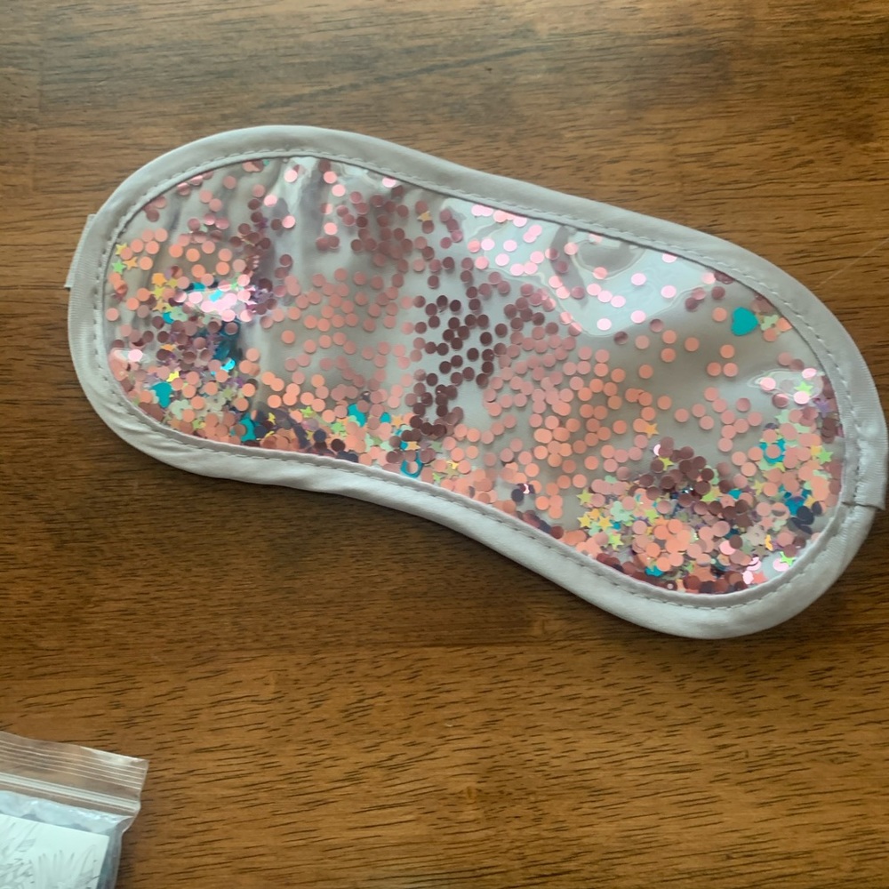 Sparkly Sleep Mask